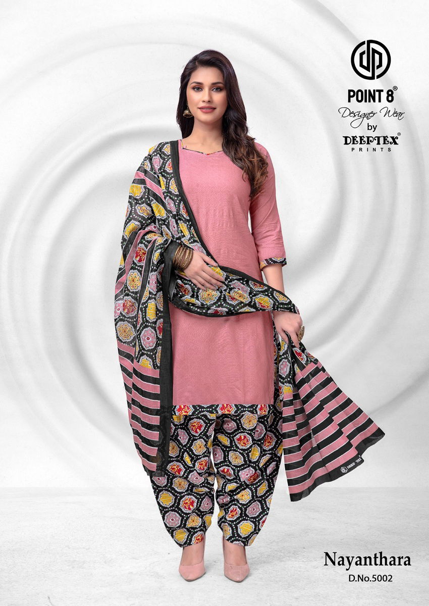 Deeptex Nayanthara Vol 5 ReadyMade Cotton Salwar Suits Catalog
